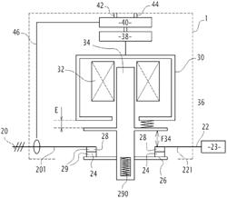 Method for estimating an operating state of an electrical switching apparatus and electrical switching apparatus for implementing such a method