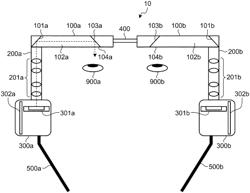 Head-mounted display device containing relay optical system between image display unit and light guide member and display system