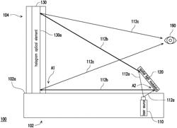 Augmented reality device, notebook, and smart glasses