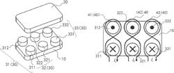 Three-phase inductor and power module