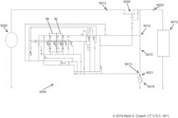 One-transistor devices for protecting circuits and autocatalytic voltage conversion therefor