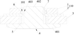 Magnetic circuit of loudspeaker and loudspeaker