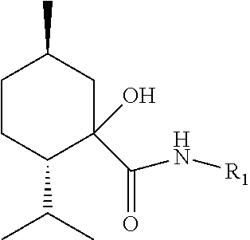 Substituted Cyclohexanecarboxamides, Their Preparation and Their Therapeutic Application