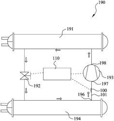 MEASUREMENT APPARATUS AND REFRIGERATION SYSTEM COMPRISING SAME