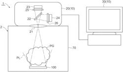 FILM THICKNESS MEASURING DEVICE AND FILM THICKNESS MEASURING METHOD