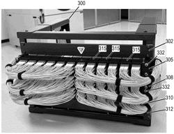 HIGH DENSITY FIBER PANEL ORGANIZATION