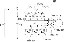 INVERTER CIRCUIT AND MOTOR MODULE