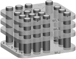 THREE-DIMENSIONAL RESERVOIR BASED ON VOLATILE THREE-DIMENSIONAL MEMRISTOR AND MANUFACTURING METHOD THEREFOR