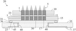 Heterogeneous integration of silicon-fabricated solid microneedle sensors and CMOS circuitry