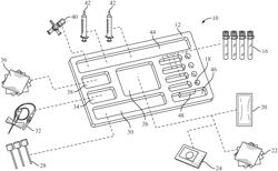 Ommaya reservoir tray for installation of intraventricular chemotherapy and/or aspiration of cerebrospinal fluid for diagnostic purposes