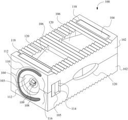 Bodiless bone fusion device, apparatus and method