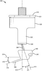 Concealed window sprinkler