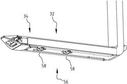 Modular sliding fork for a fork-lift truck or pallet truck, fork-lift truck or pallet truck provided therewith and method therefor