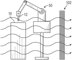 System for applying a coating composition