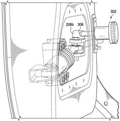 Hinged door open plunger