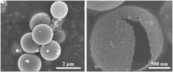 Preparation method and application for metal sulfide hollow microspheres with enriched sulfur vacancies