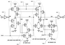 Fast clocked storage element