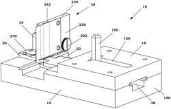 APPARATUS AND METHOD FOR ASSEMBLING A HEATER ASSEMBLY FOR A NICOTINE POD ASSEMBLY