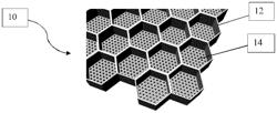 MECHANICALLY STABLE AND HIGH CELL DENSITY HONEYCOMB RETINAL SCAFFOLD DESIGN FOR TRANSPLANTATION THERAPY OF PHOTORECEPTOR CELLS AND RETINAL PIGMENT EPITHELIUM