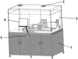 DEVICE FOR PREPARING ULTRA-HIGH-PURITY ZINC BASED ON INTELLIGENTLY-CONTROLLED ZONE MELTING