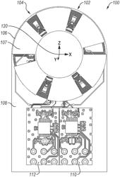 COIL STRUCTURES FOR INDUCTIVE ANGULAR-POSITION SENSING