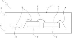 SYSTEM FOR MONITORING DEFECTS WITHIN AN INTEGRATED SYSTEM PACKAGE