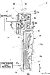 PRINTER AND DIGITAL CAMERA INCLUDING PRINTER