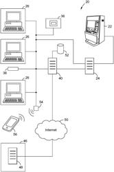 METHOD AND SYSTEM FOR PATRON ID PROCESSING IN A CASINO ENVIRONMENT