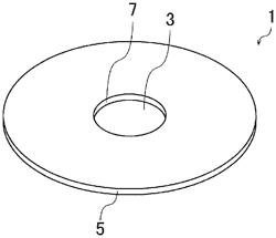 MAGNETIC DISK SUBSTRATE, MAGNETIC DISK, ANNULAR-SHAPED SUBSTRATE, AND METHOD FOR MANUFACTURING MAGNETIC DISK SUBSTRATE