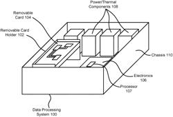 SYSTEM AND METHOD FOR THERMAL MANAGEMENT OF REMOVABLE COMPONENTS