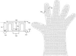 Embossments for thin film articles