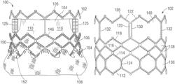 Flexible commissure frame