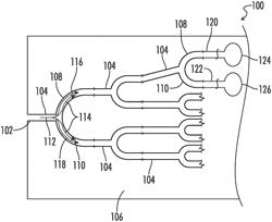 Microstructured discrimination device