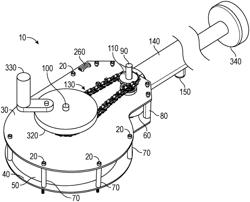 Automatic extending device