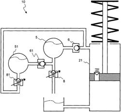 Damper unit for a chassis of a vehicle with levelling