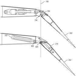 Assemblies for air vehicle control surfaces including a bullnose