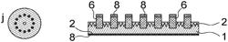 Method for manufacturing appliques on a dial