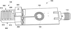 Resonant sensor probe assembly