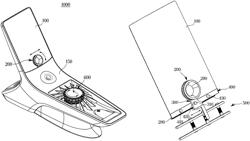 User interface device with adjustable knob holding force