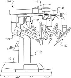 Multi-modal visualization in computer-assisted tele-operated surgery