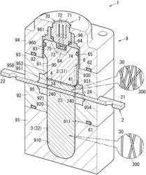 Interruption device