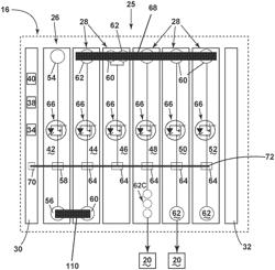 Modular power distribution assembly and method of assembly thereof