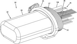 Cable sealing unit with multiple sealing modules