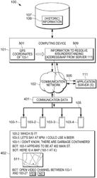 Device, system and method for resolving misunderstandings on text or audio channels via opening a video channel