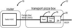 Subrating and multiplexing non-standard rates in ZR and ZR+ optical interfaces