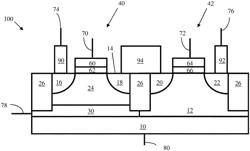 Memory cell comprising first and second transistors and methods of operating