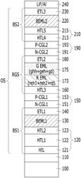 White organic light emitting element and display device using the same