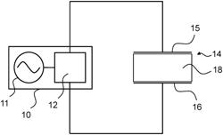 DIELECTRICALLY HEATED AEROSOL-GENERATING SYSTEM WITH OPTIMISED DIMENSIONS