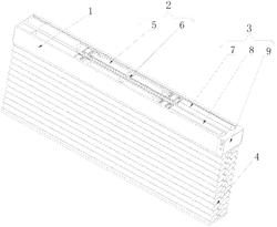 DOUBLE-LAYER DAY-NIGHT CURTAIN SYSTEM AND CONTROL METHOD THEREOF