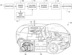 SYSTEM AND METHOD FOR TARGET BEHAVIOR PREDICTION IN ADVANCED DRIVING ASSIST SYSTEM (ADAS), AUTONOMOUS DRIVING (AD), OR OTHER APPLICATIONS